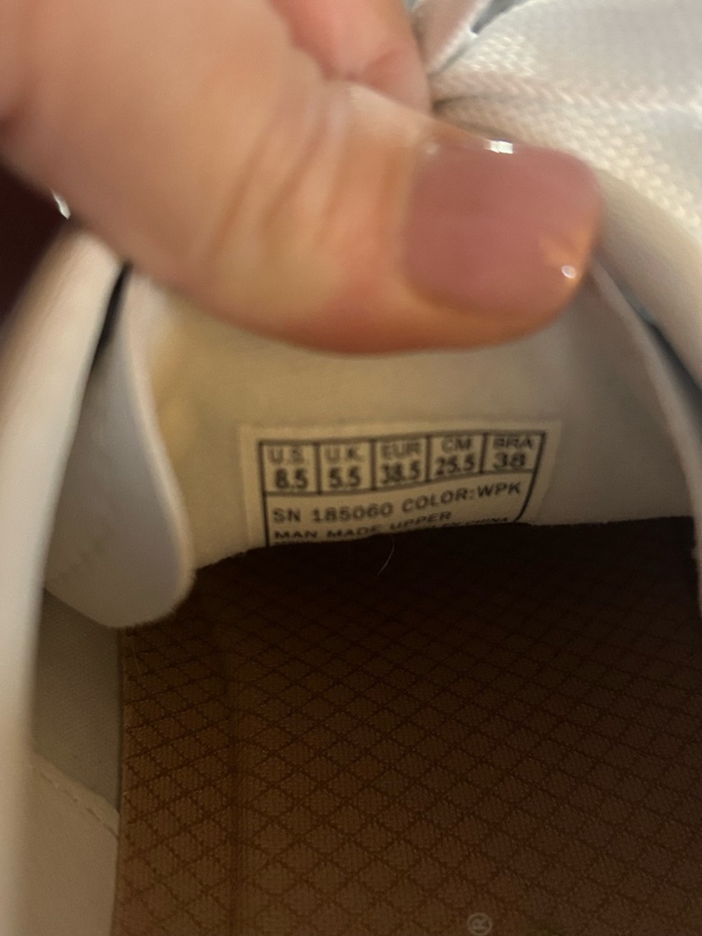 Skechers Women's White Low-Top Lace-Up Sneakers - Picture 6 of 6